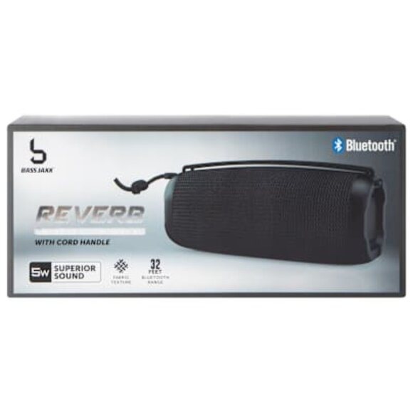 🔊 NIB Bass Jaxx Reverb Bluetooth Speaker – 5W Sound, Portable